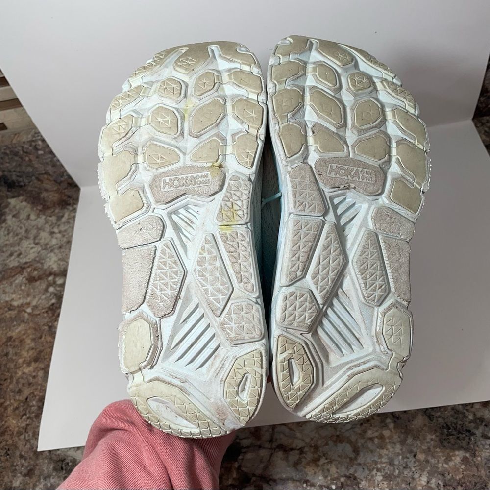 Hoka Baby Blue Athletic Training Shoes - Picture 6 of 8